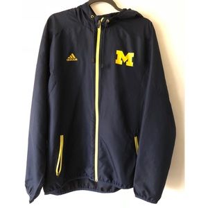 Adidas Michigan Windbreaker